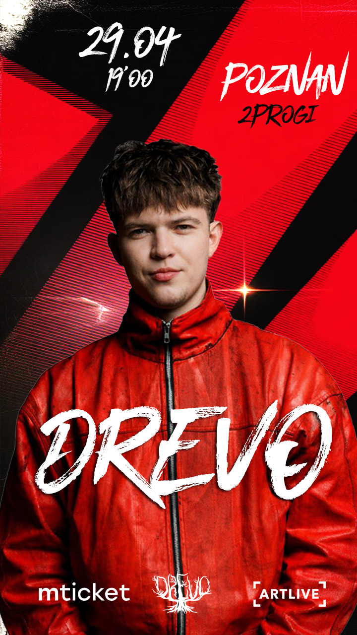 DREVO. Великий сольний концерт в Познані