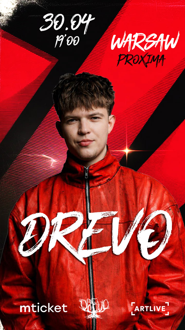 DREVO. Великий сольний концерт у Варшаві